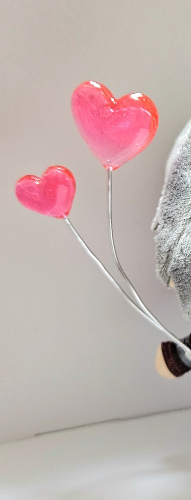 選べるカラー! ぬいばるーん ハート