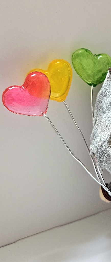 選べるカラー! ぬいばるーん ハート