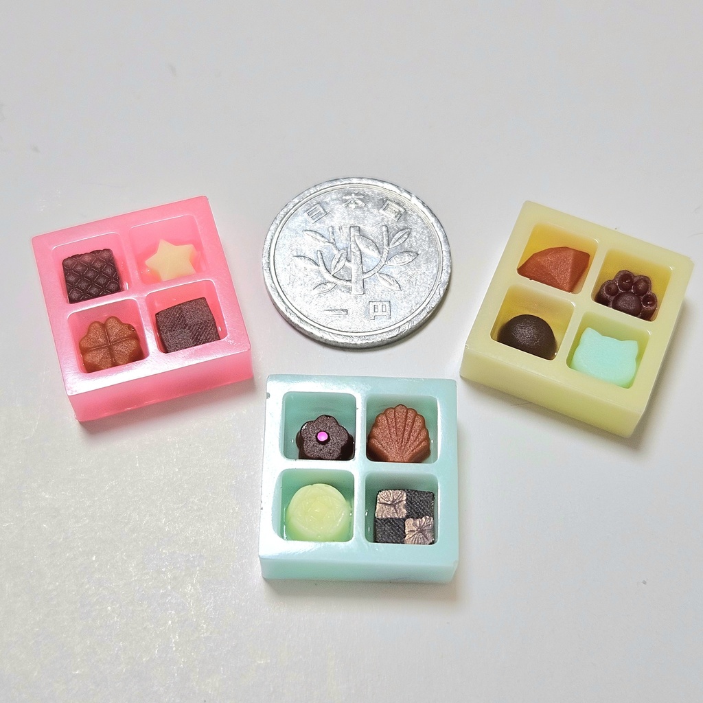 ぬいすいーつ　チョコ