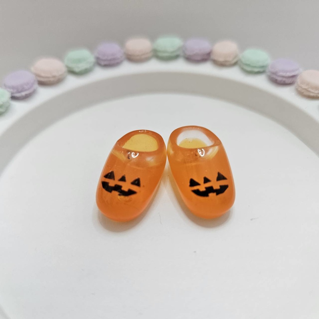 ぬいくつ　Sサイズ　ハロウィン　かぼちゃ/おばけ