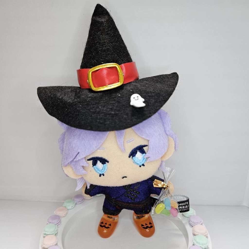 ぬいくつ Sサイズ ハロウィン かぼちゃ/おばけ
