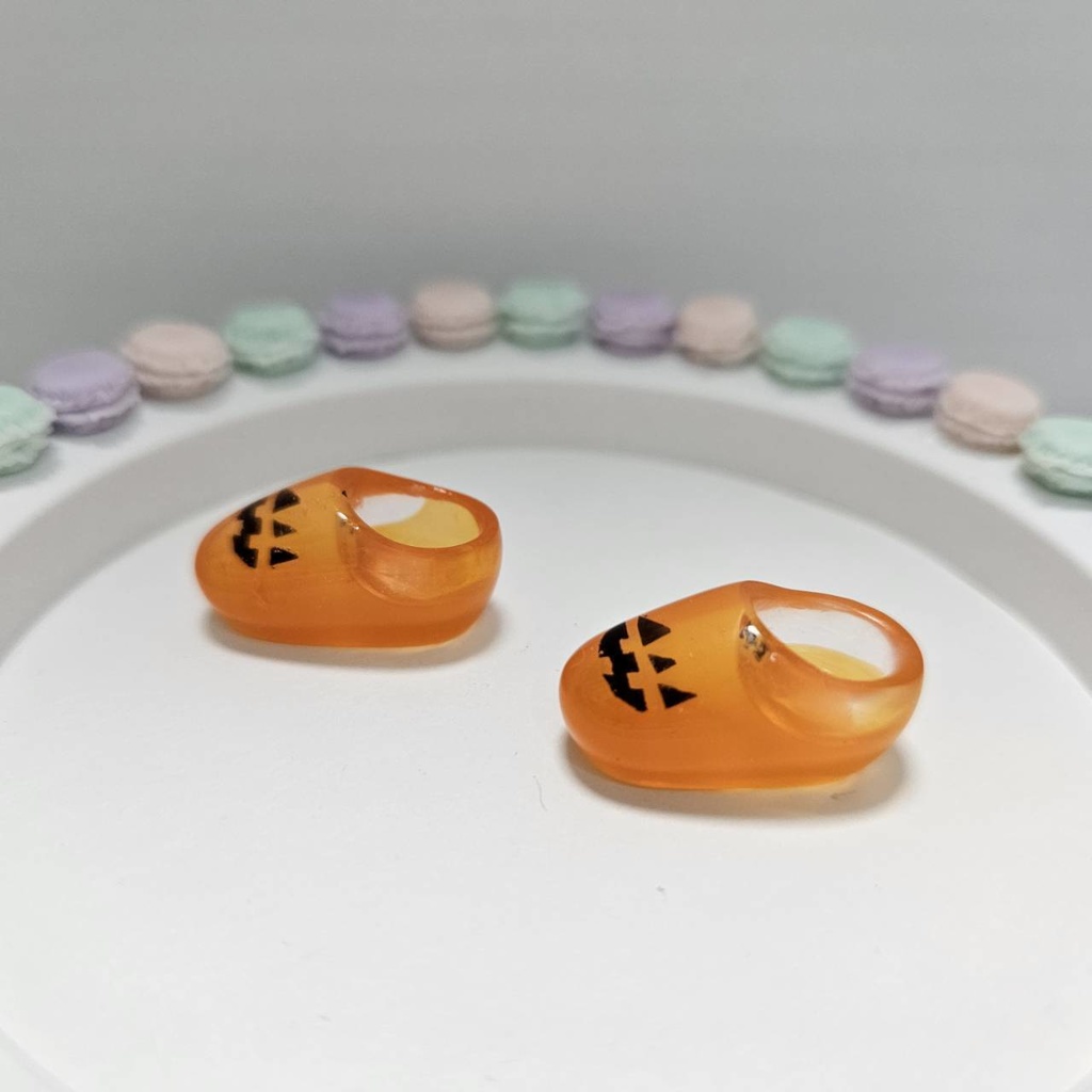 ぬいくつ Sサイズ ハロウィン かぼちゃ/おばけ