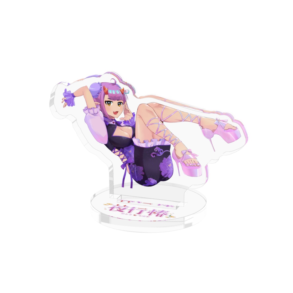 夜行椿アクリルスタンド
