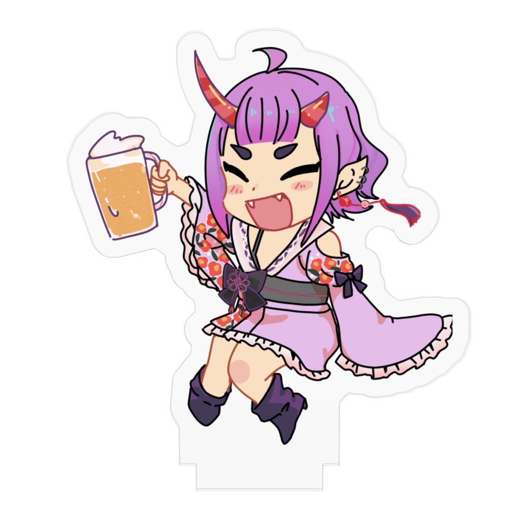 乾杯椿アクリルスタンド