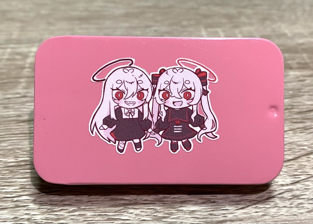 ゲキヤクちゃんのおくすりケース