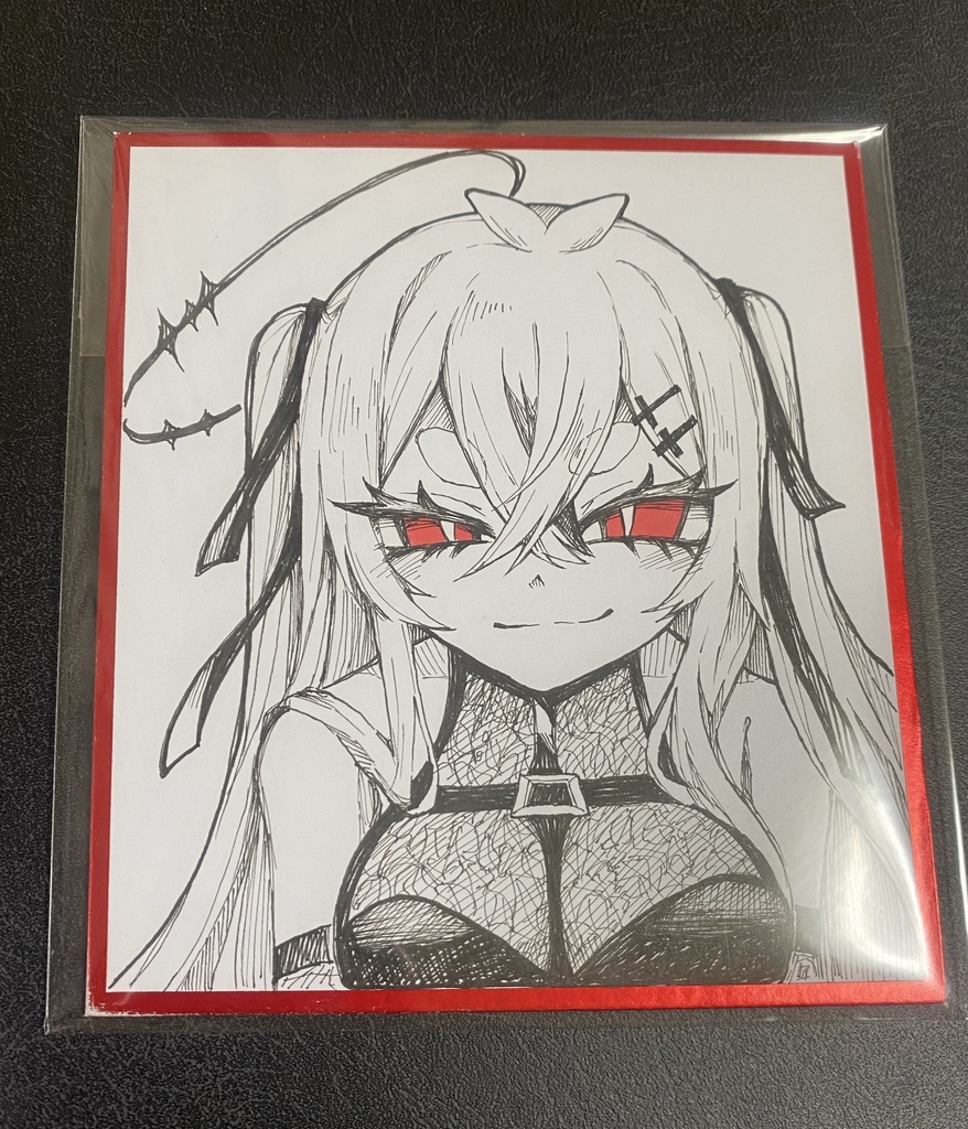 ゲキヤク色紙