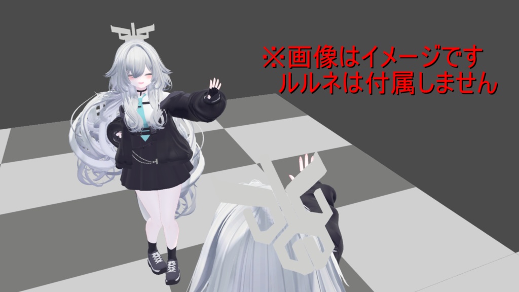 クウガクレスト 3Dアクセサリー