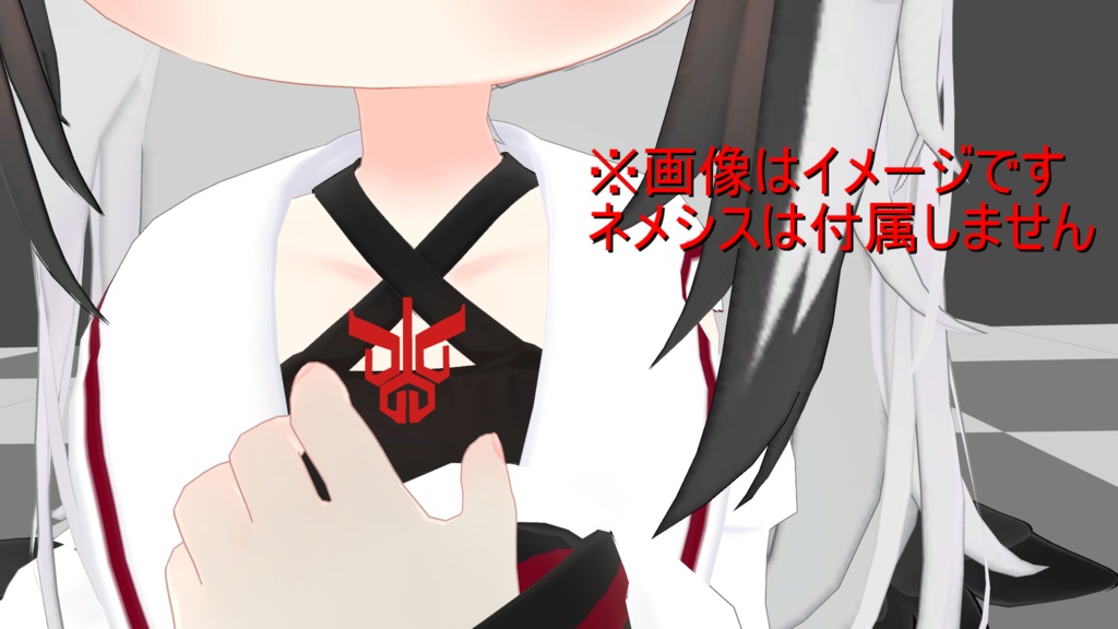 クウガクレスト 3Dアクセサリー