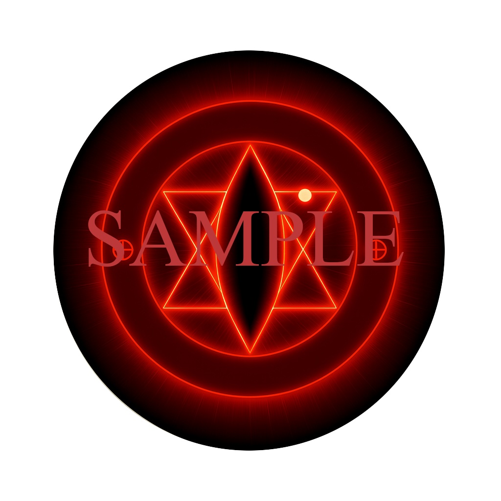 【ネメシス】魔法陣アイテクスチャ -magic eyes-【ルルネ】