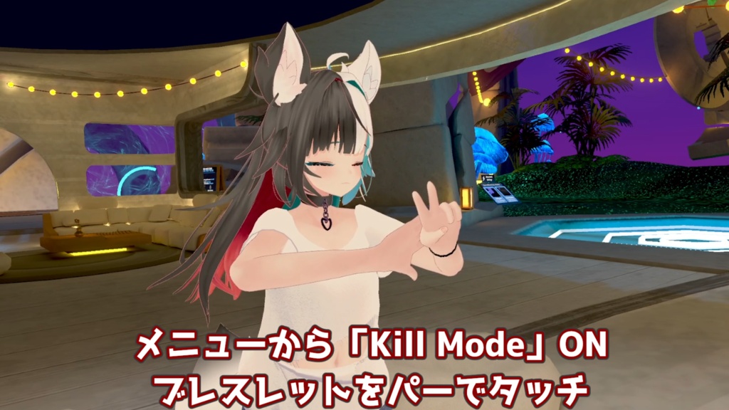 5/31まで800→650円【オリジナル3Dアイテム】ブレスレット型暗殺器 Legion-レギオン-【ギミック付アクセサリー】