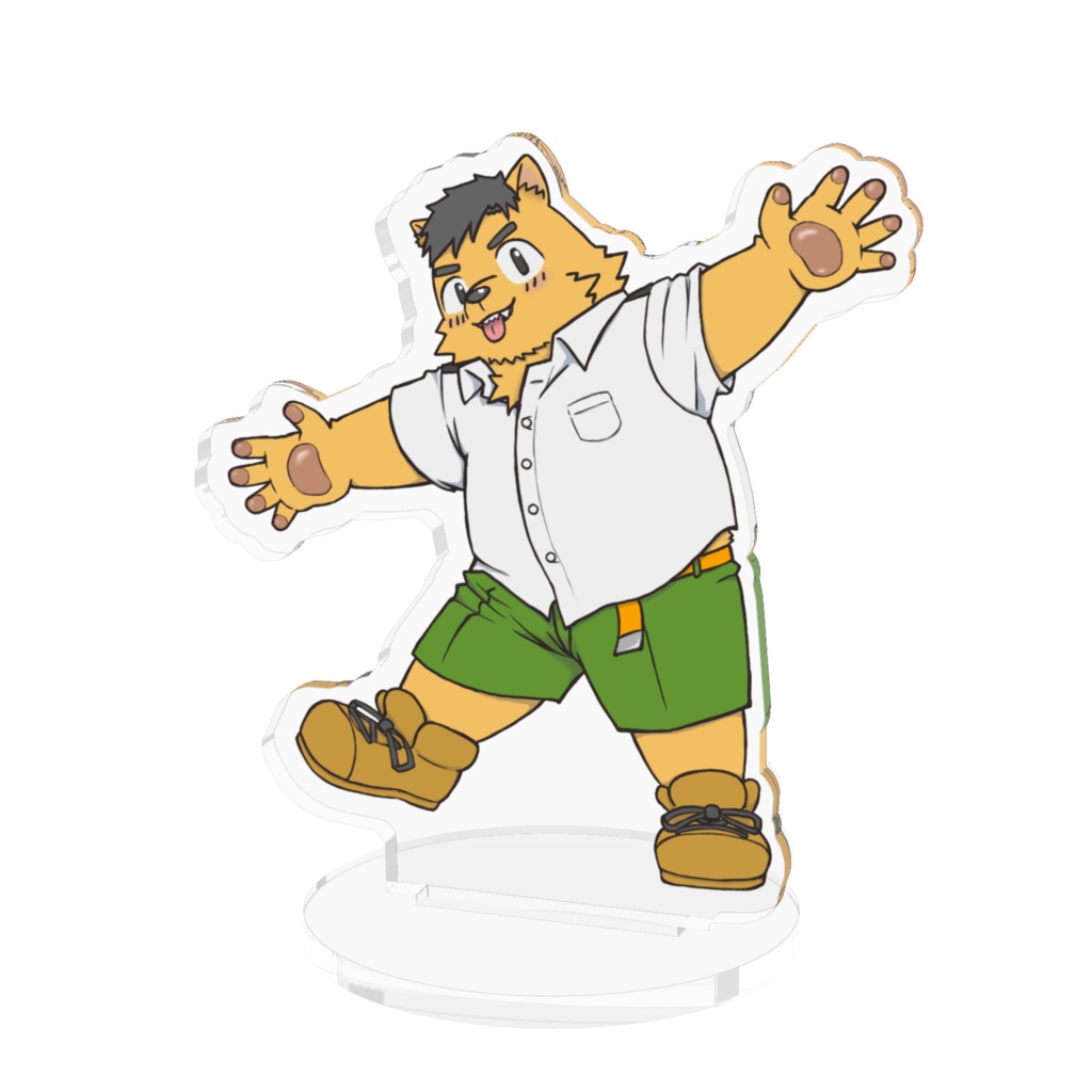 弐濠くんアクリルスタンド