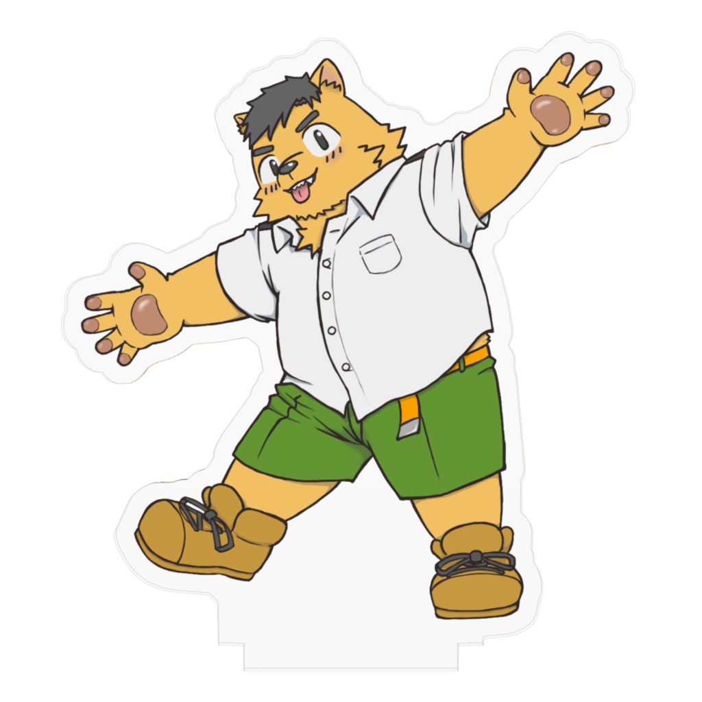 弐濠くんアクリルスタンド