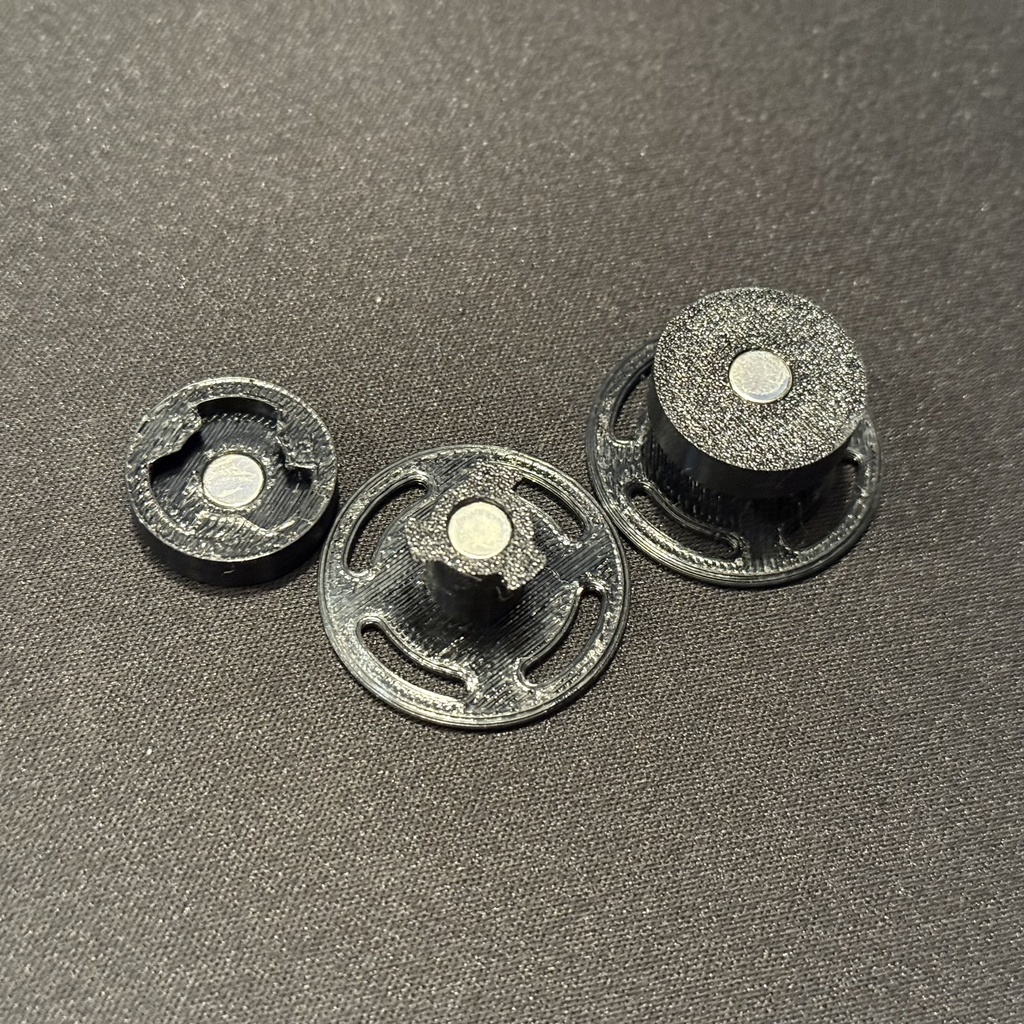 【ピタクルロック】ウィッグ用パーツ付け外しアイテム