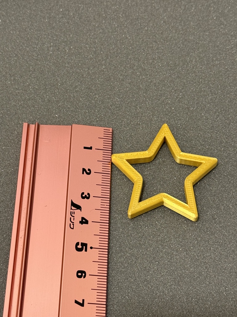 【4cm】コスプレ造形素材(PLA製/金色)