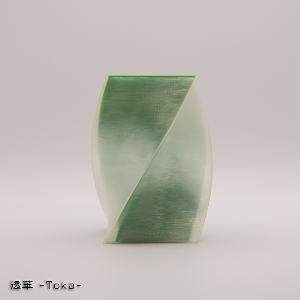 透華 -Toka- | クリアなペン立て (TPU製)