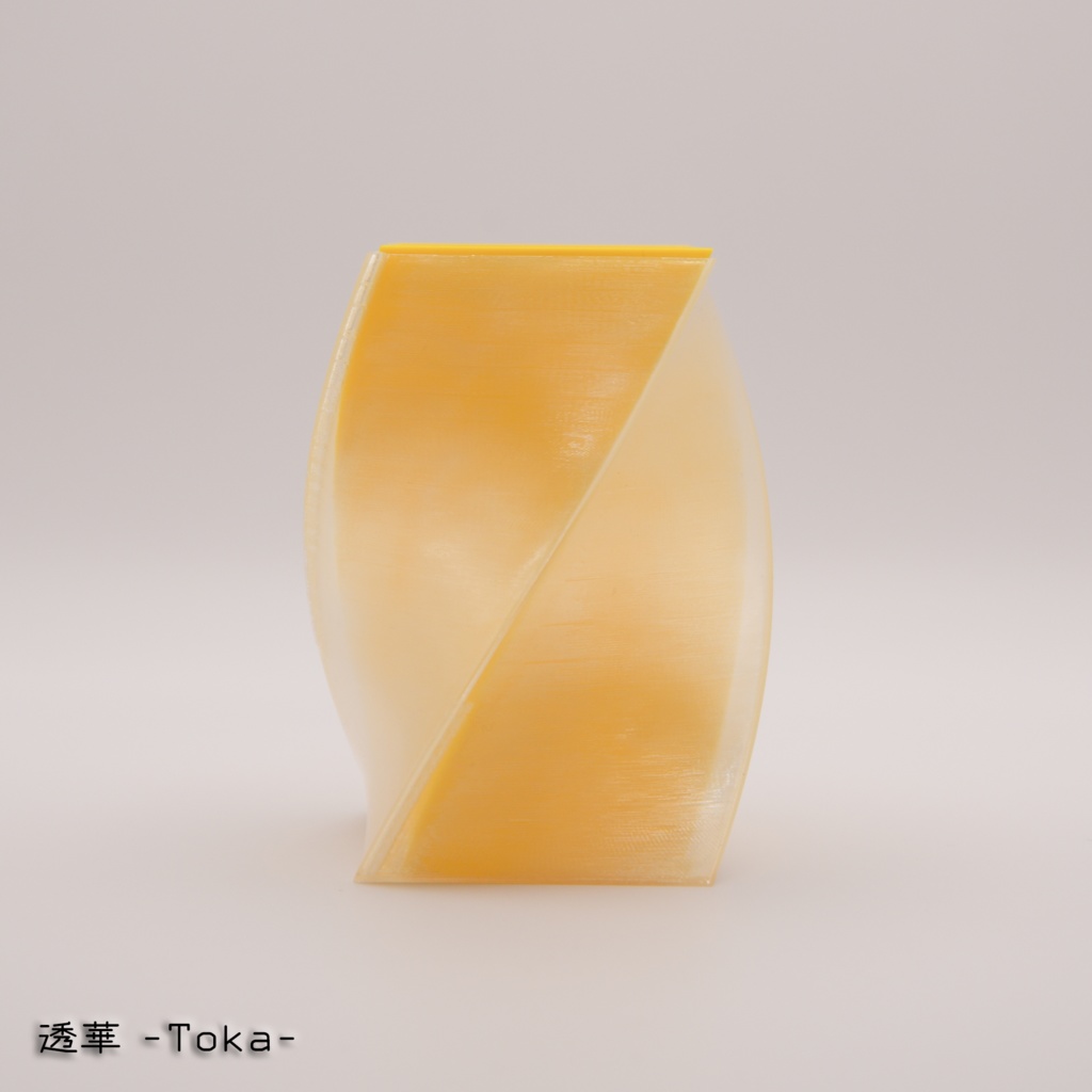 透華 -Toka- | クリアなペン立て (TPU製)