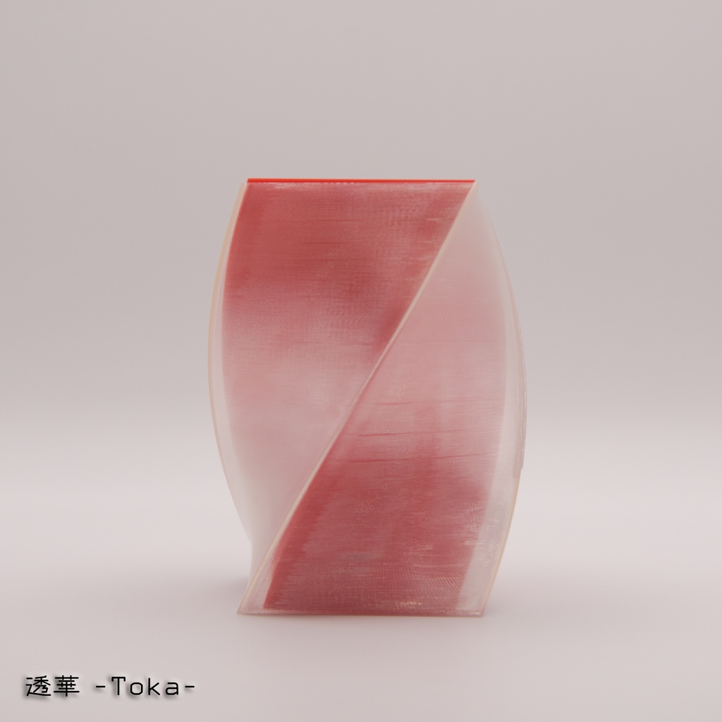 透華 -Toka- | クリアなペン立て (TPU製)