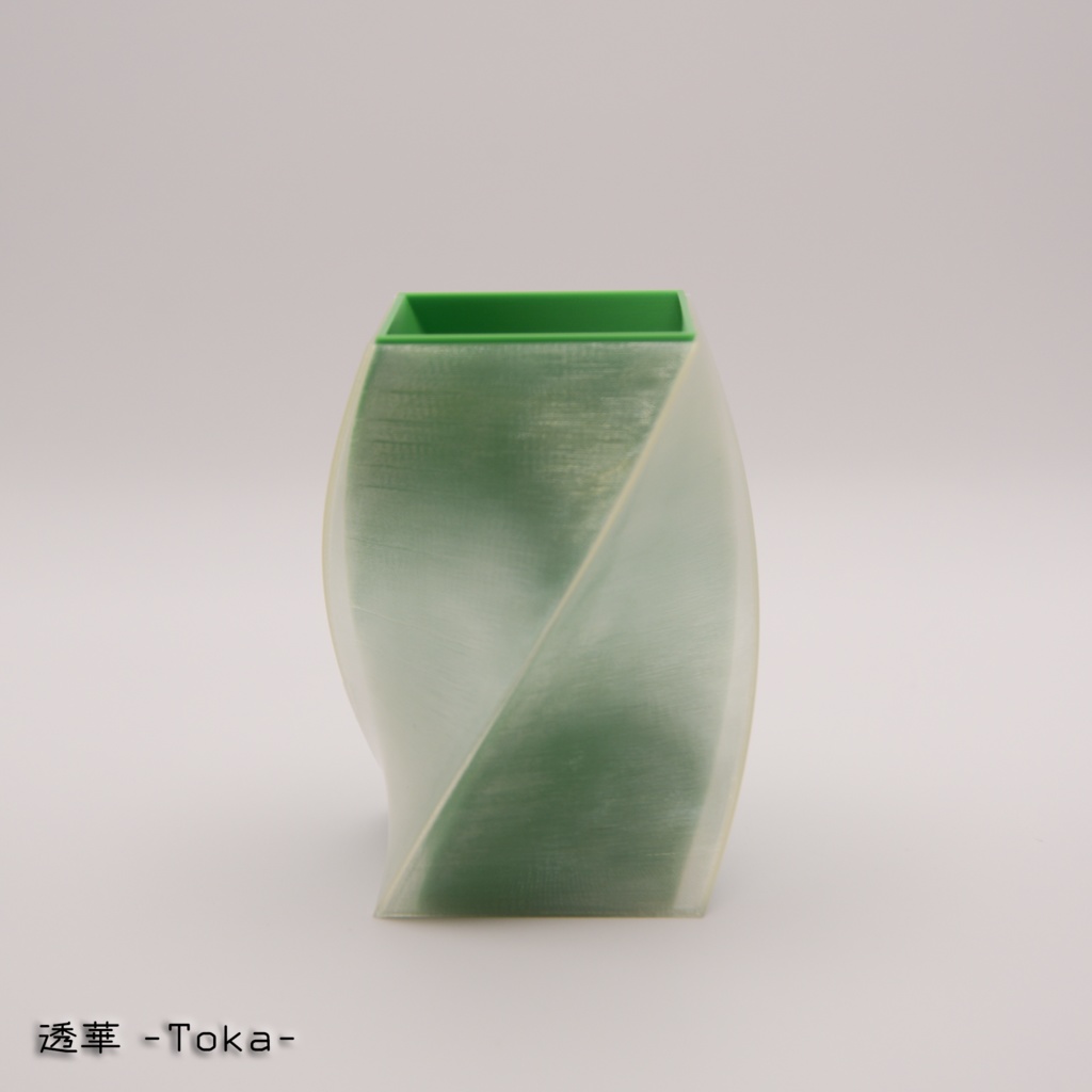 透華 -Toka- | クリアなペン立て (TPU製)