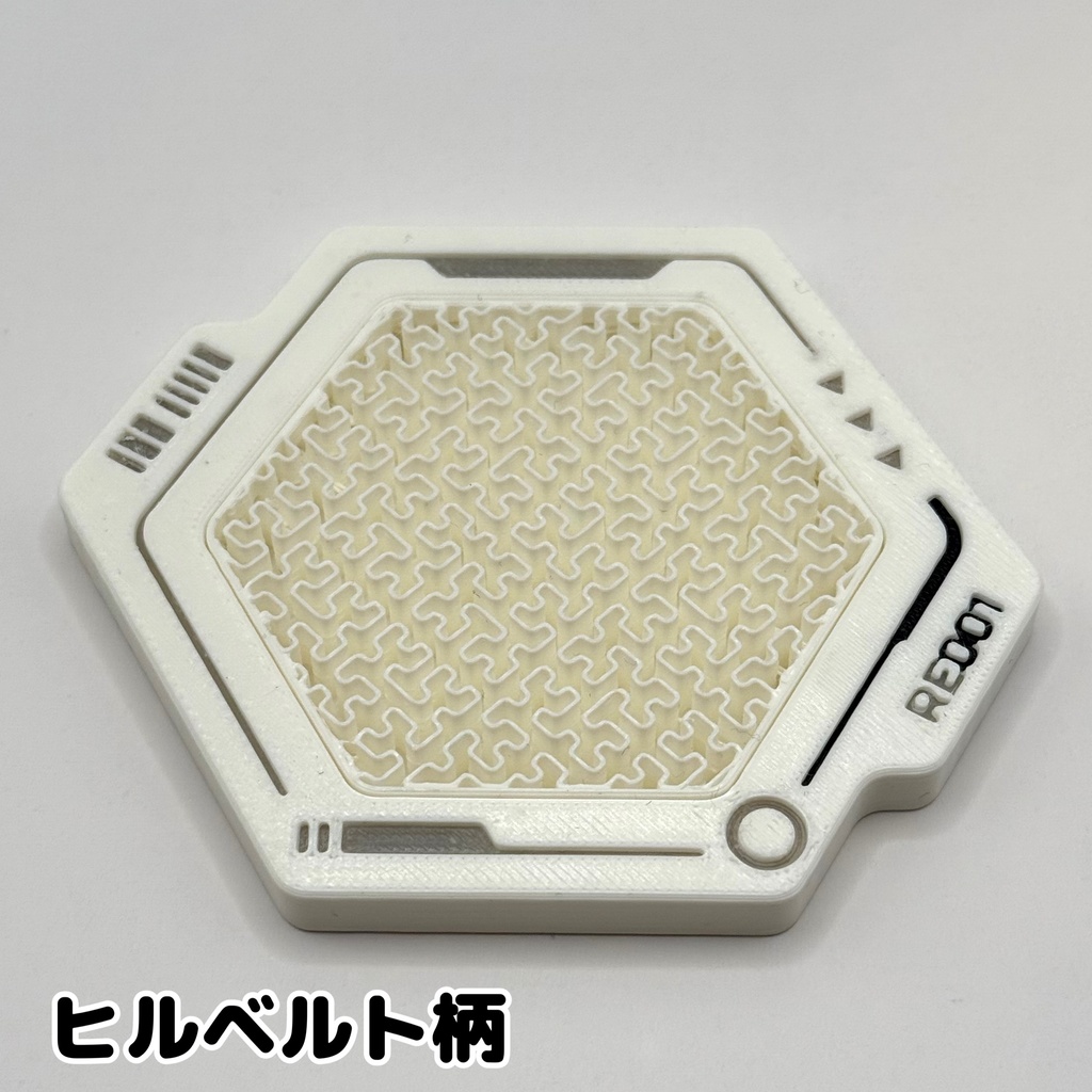 NIKKE UI風 コースター