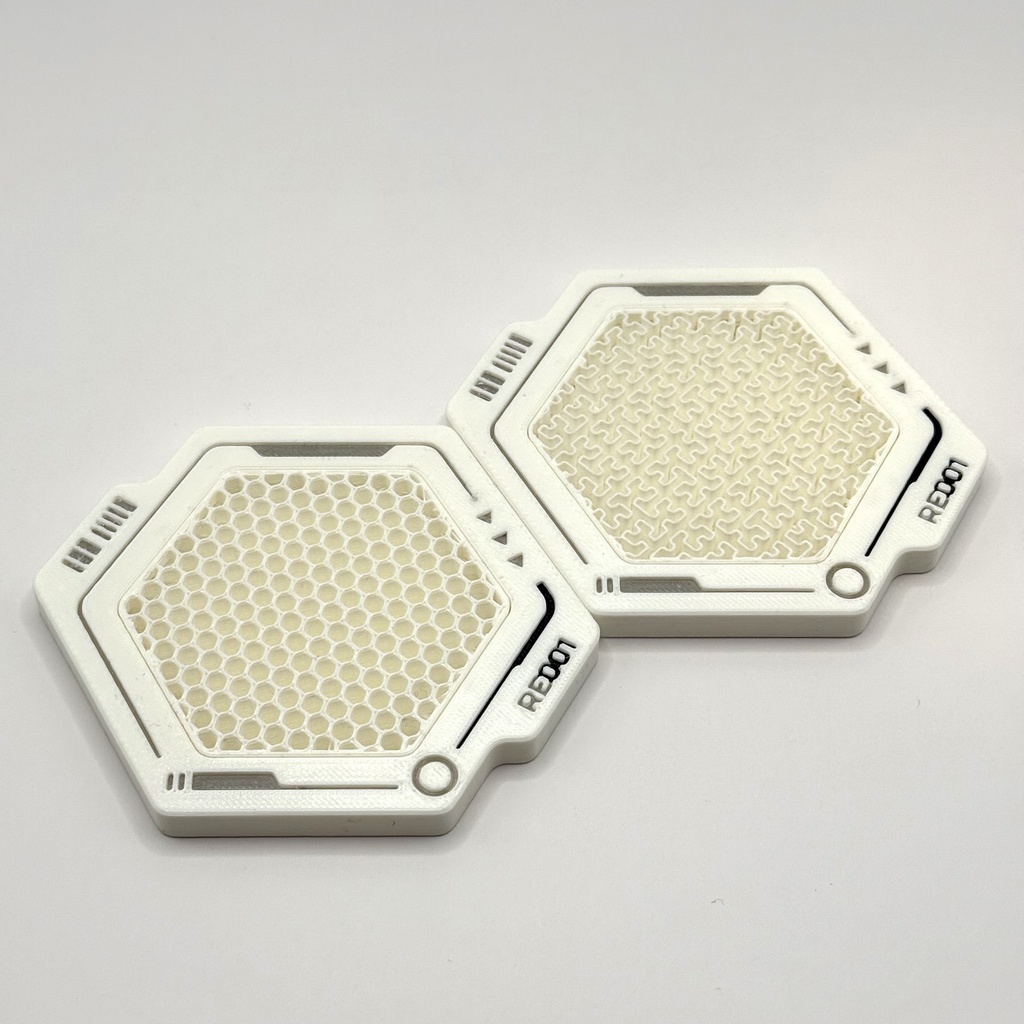 NIKKE UI風 コースター