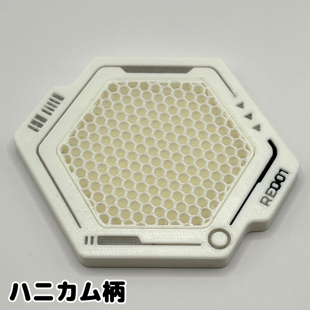 NIKKE UI風 コースター