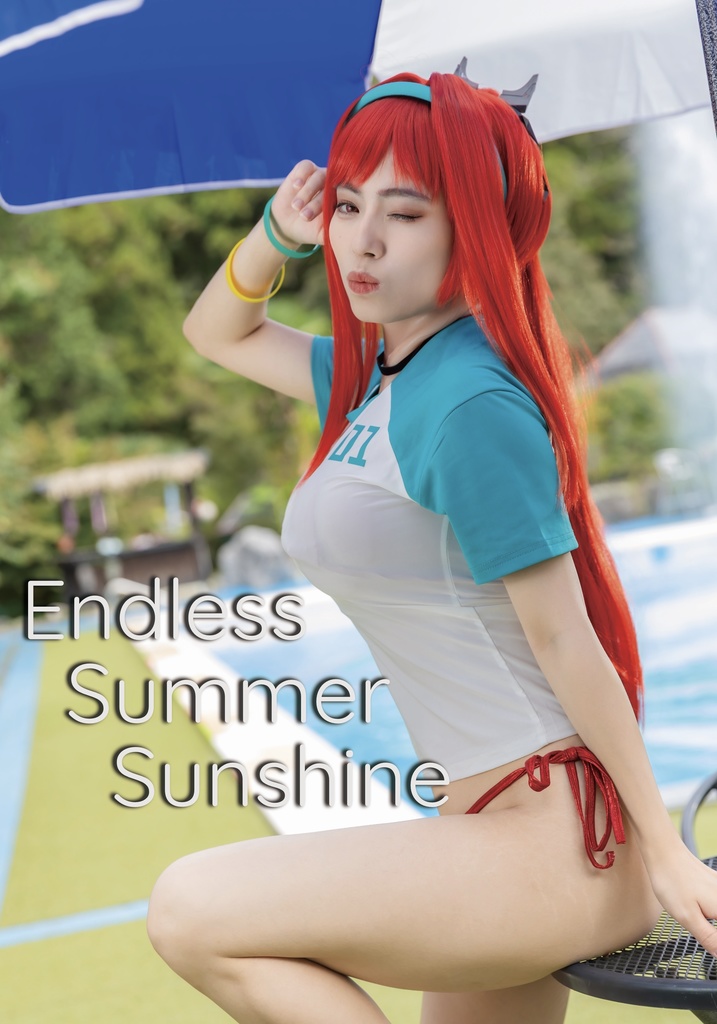 【ちし共5新刊】 NIKKE/ラピ水着+競泳