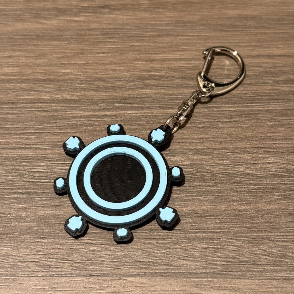 ヘイローキーホルダー