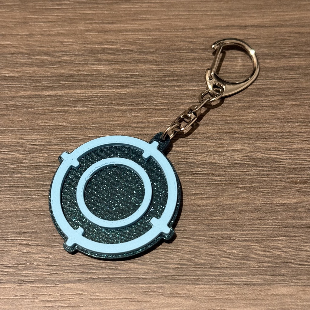 ヘイローキーホルダー
