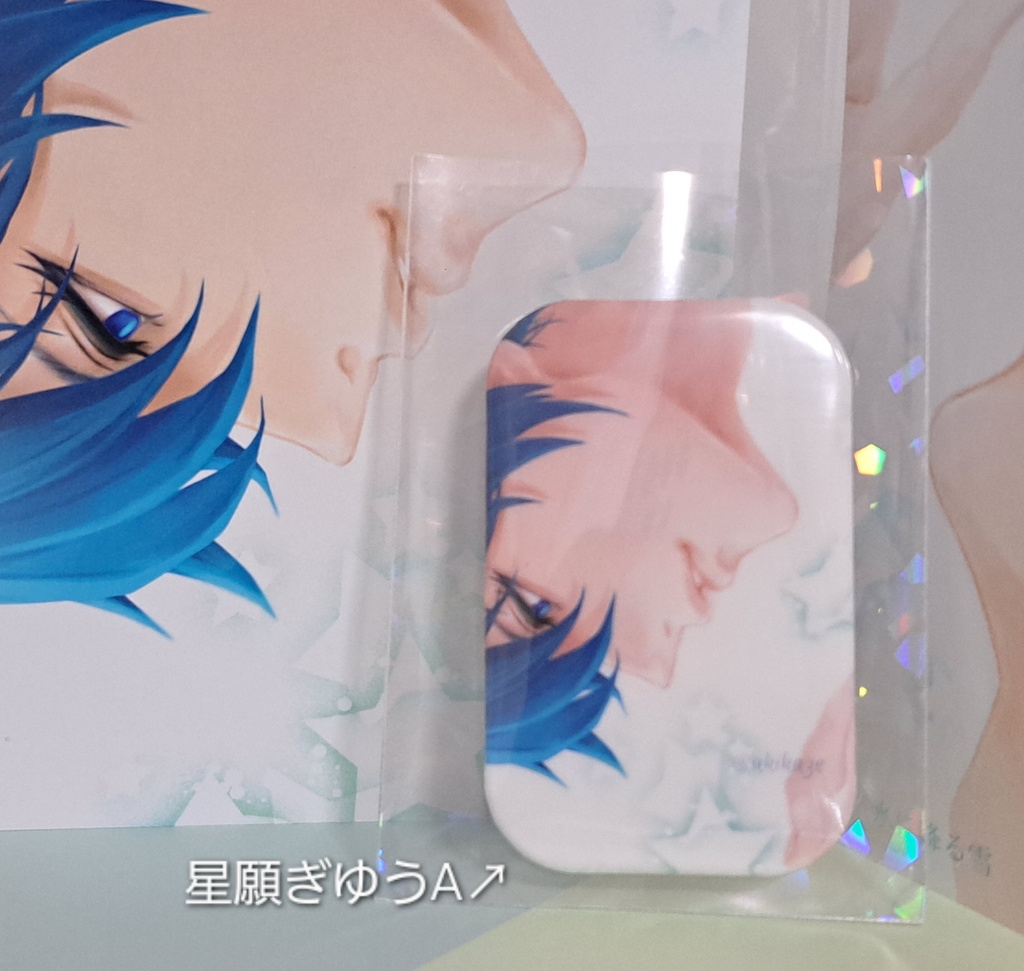 星に願いをグッズ【缶バッジ義勇A】♡SALE♡