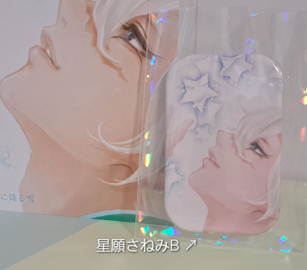 星に願いをグッズ【缶バッジ実弥B】♡SALE♡