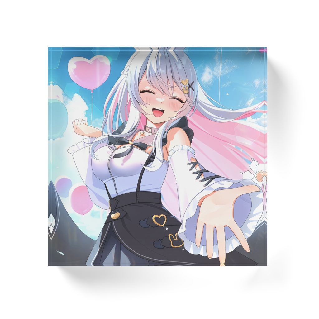 復帰記念 限定アクリルブロック