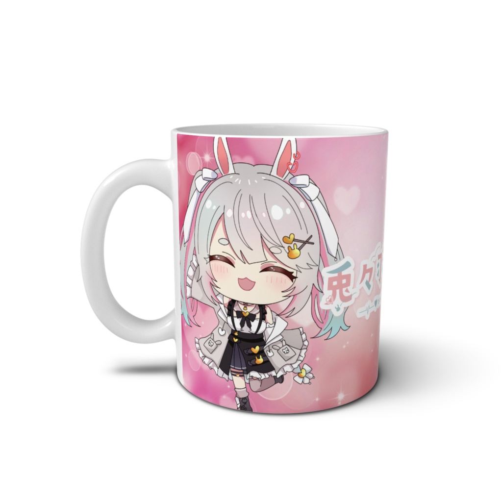 兎々羽のマグカップ