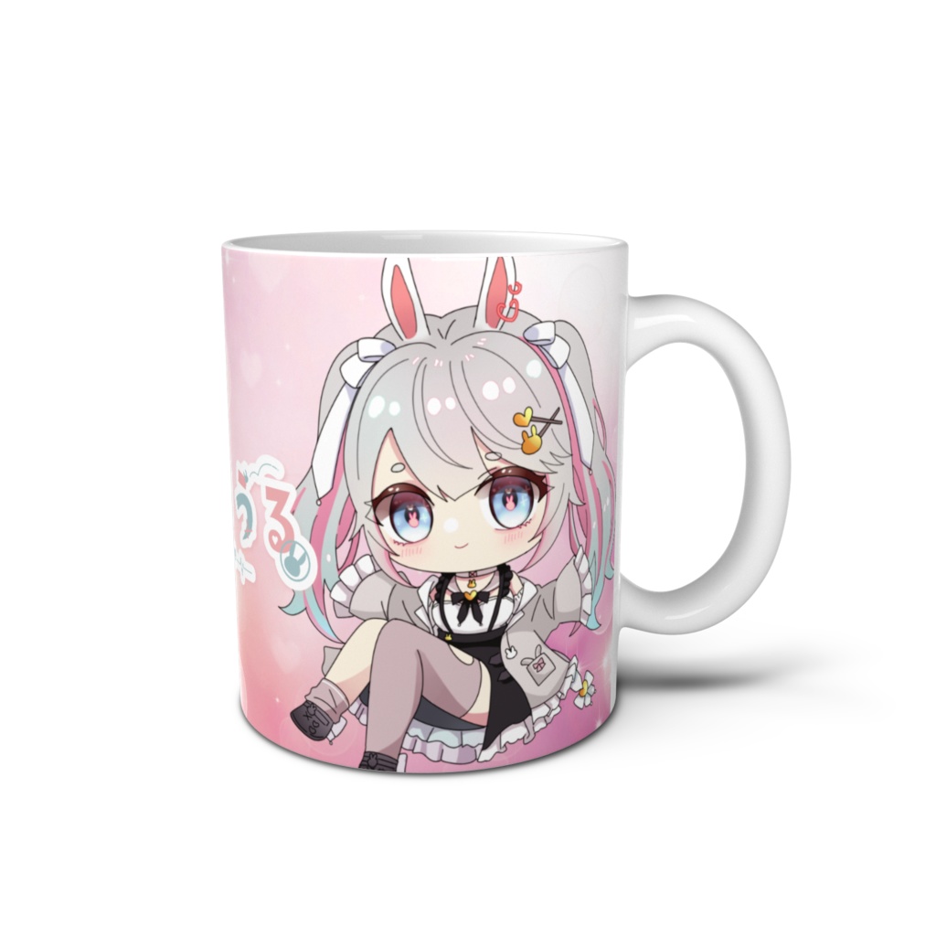 兎々羽のマグカップ