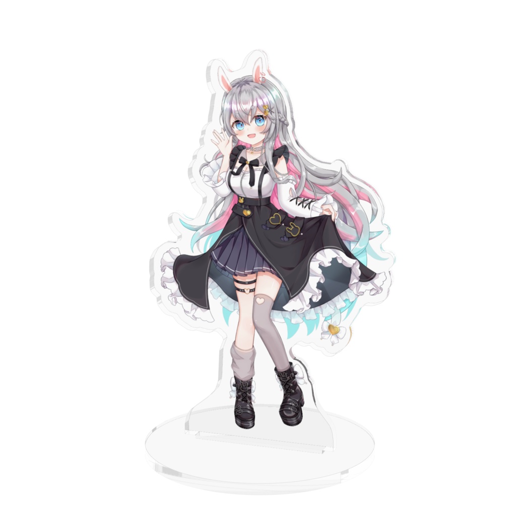 アクリルフィギュア中