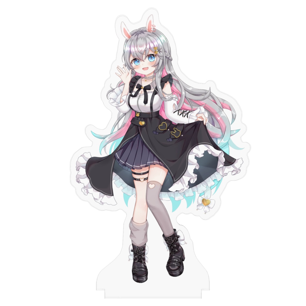 アクリルフィギュア中