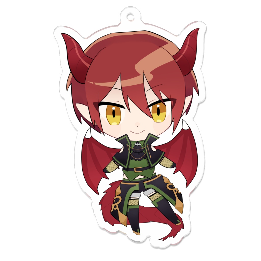 アクリルキーホルダー ミニキャラVer.1.0