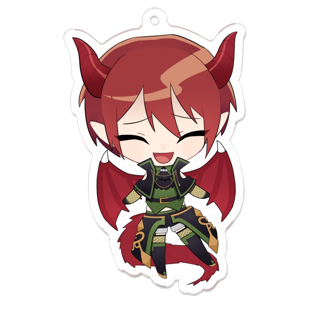 アクリルキーホルダー ミニキャラVer.1.1