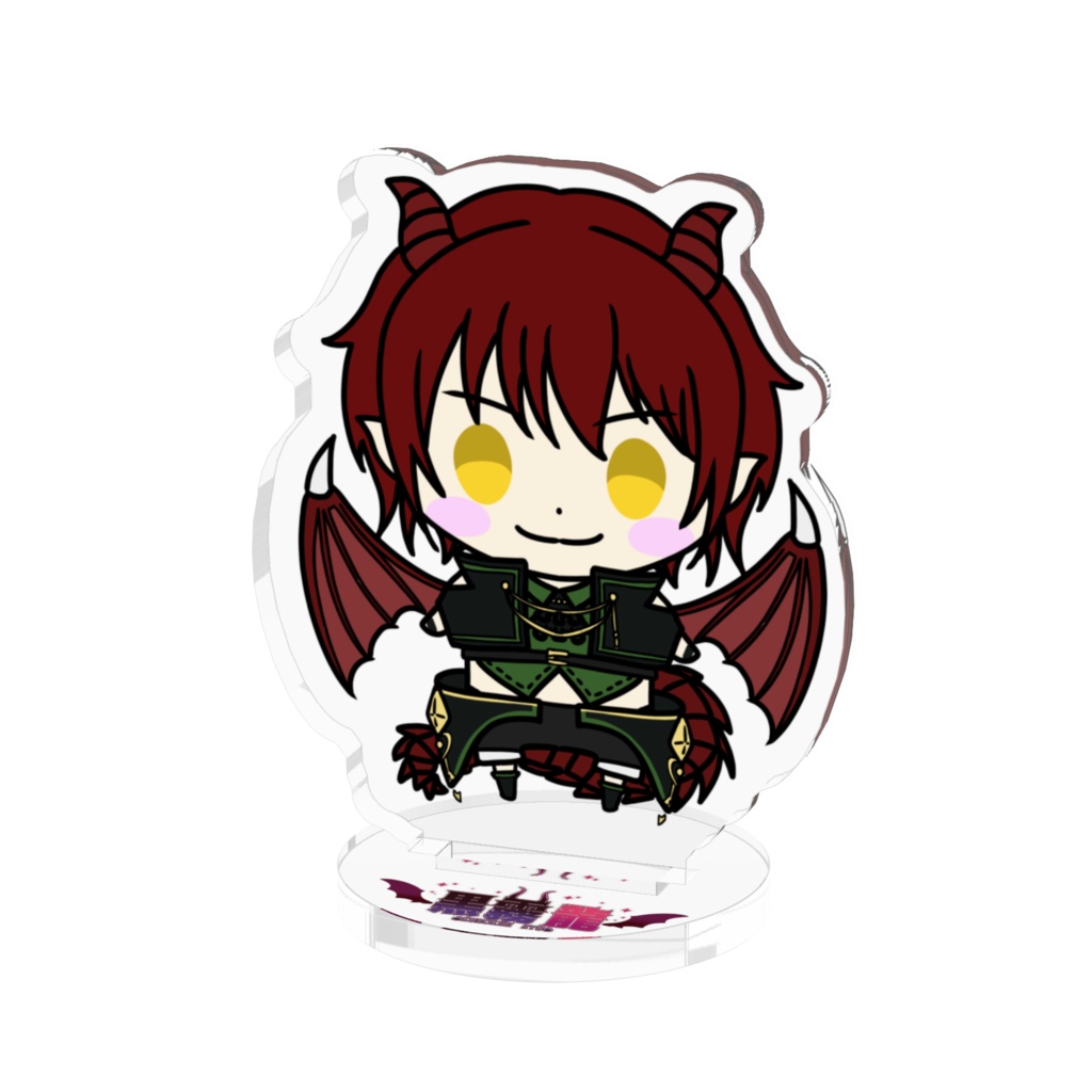 ミニアクリルフィギュア〜ぬいぐるみ風〜
