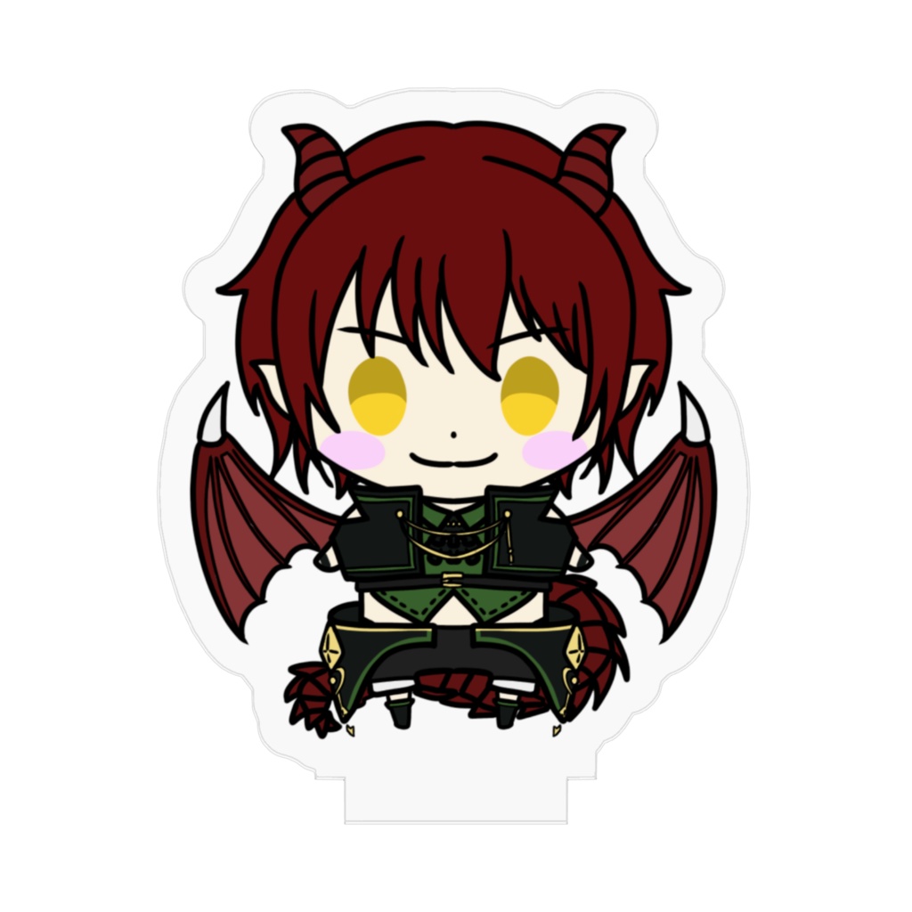 ミニアクリルフィギュア〜ぬいぐるみ風〜