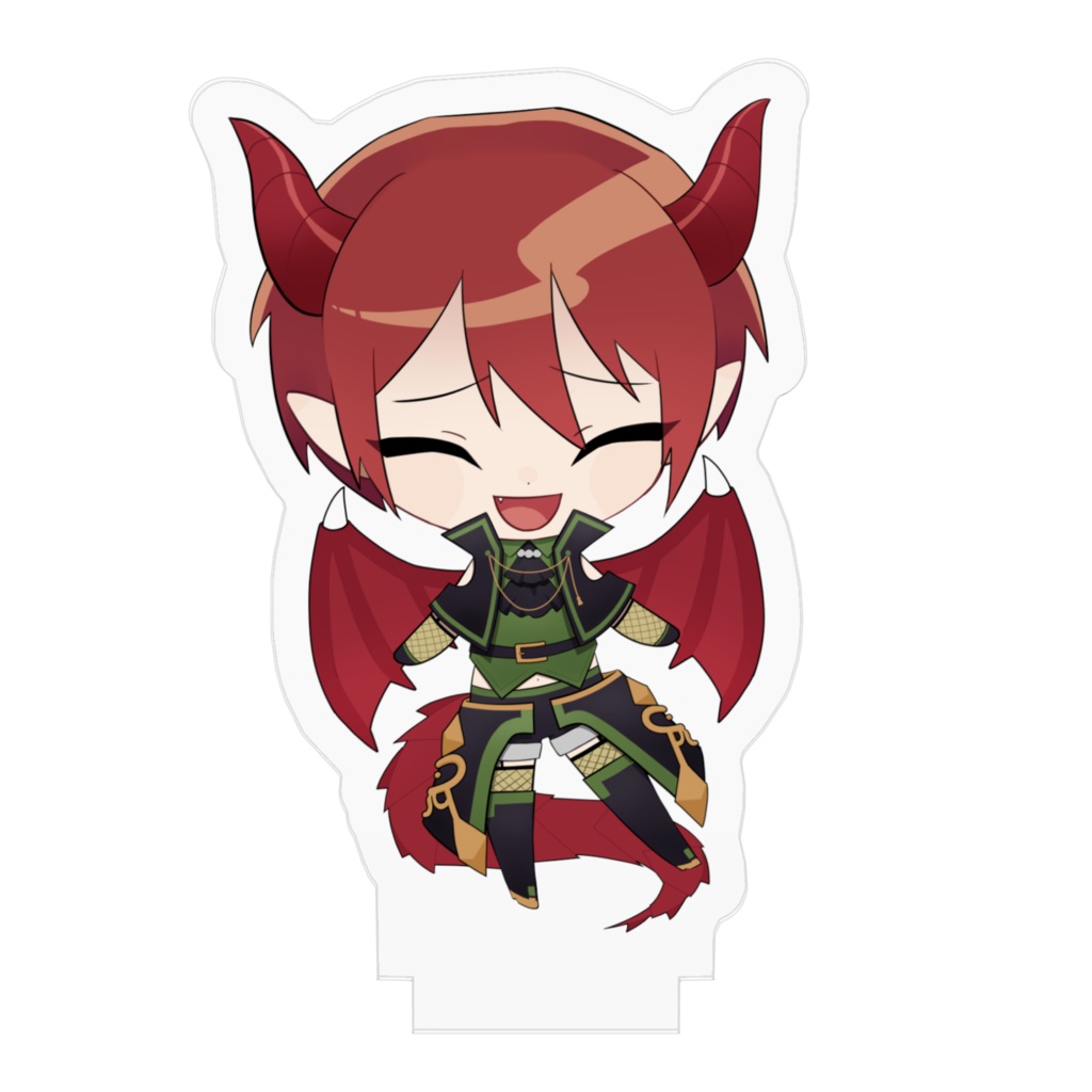 ミニアクリルフィギュア Ver.1.1