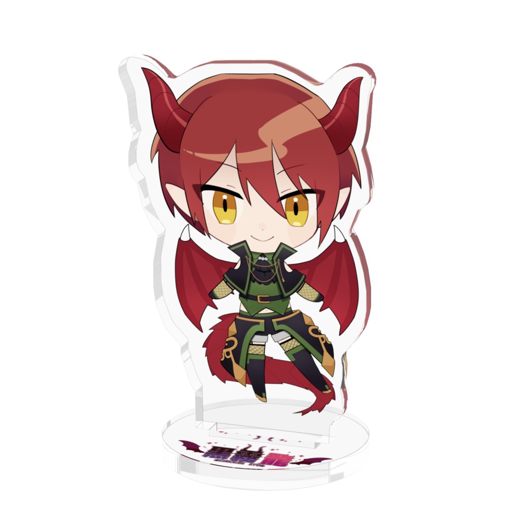 ミニアクリルフィギュア Ver.1.0
