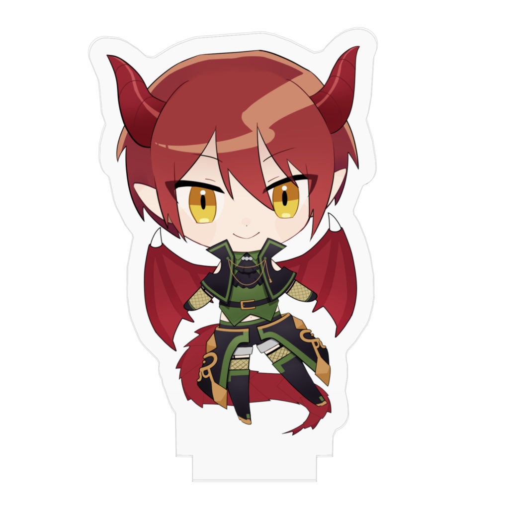 ミニアクリルフィギュア Ver.1.0