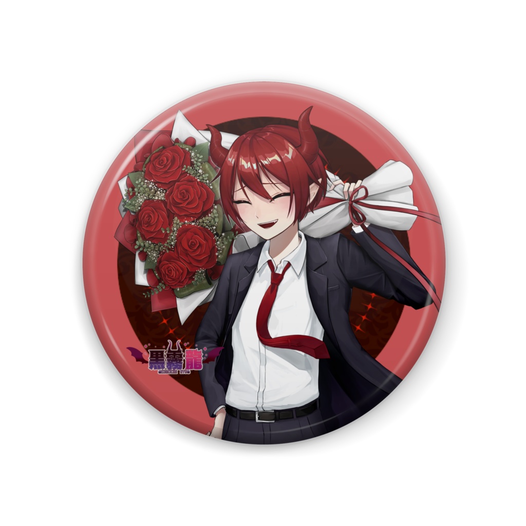 1周年記念缶バッジ