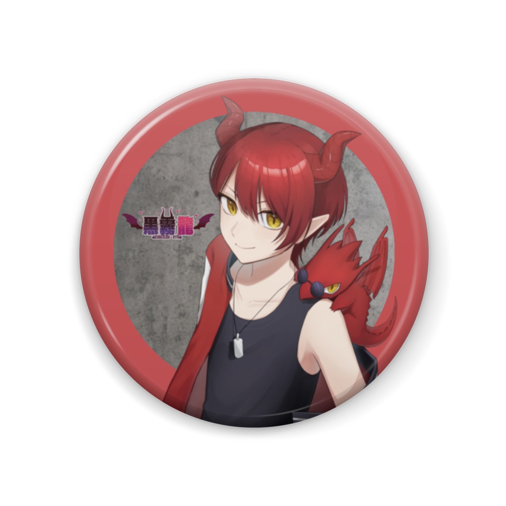 2周年記念缶バッジ