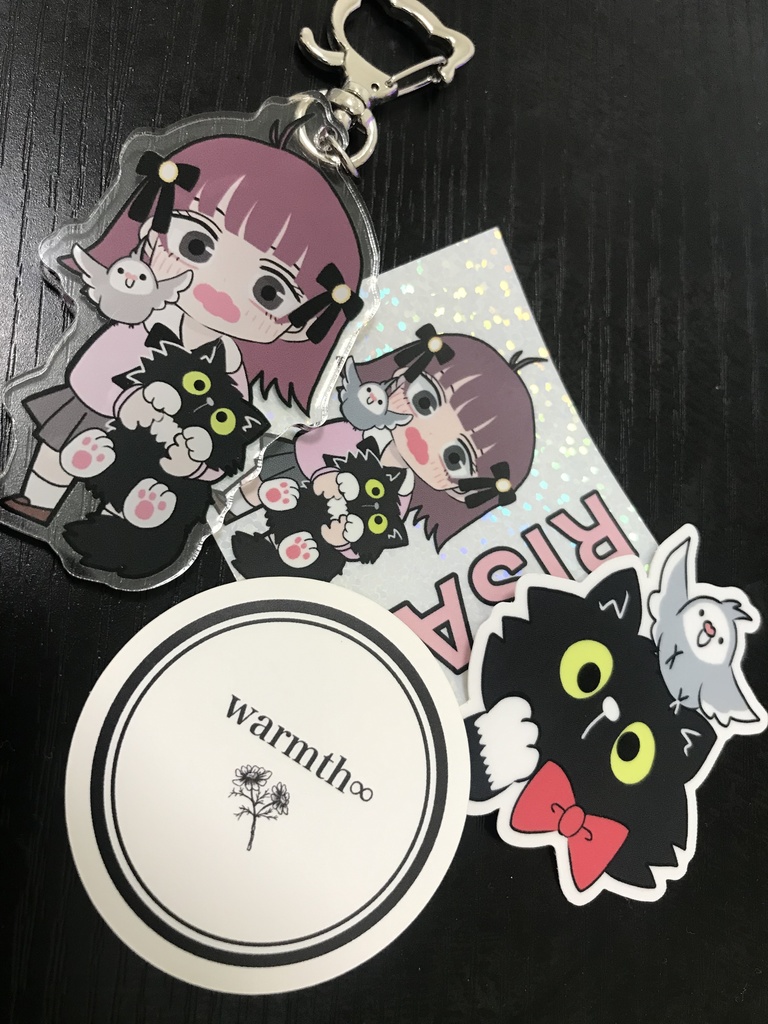 アクリルキーホルダー