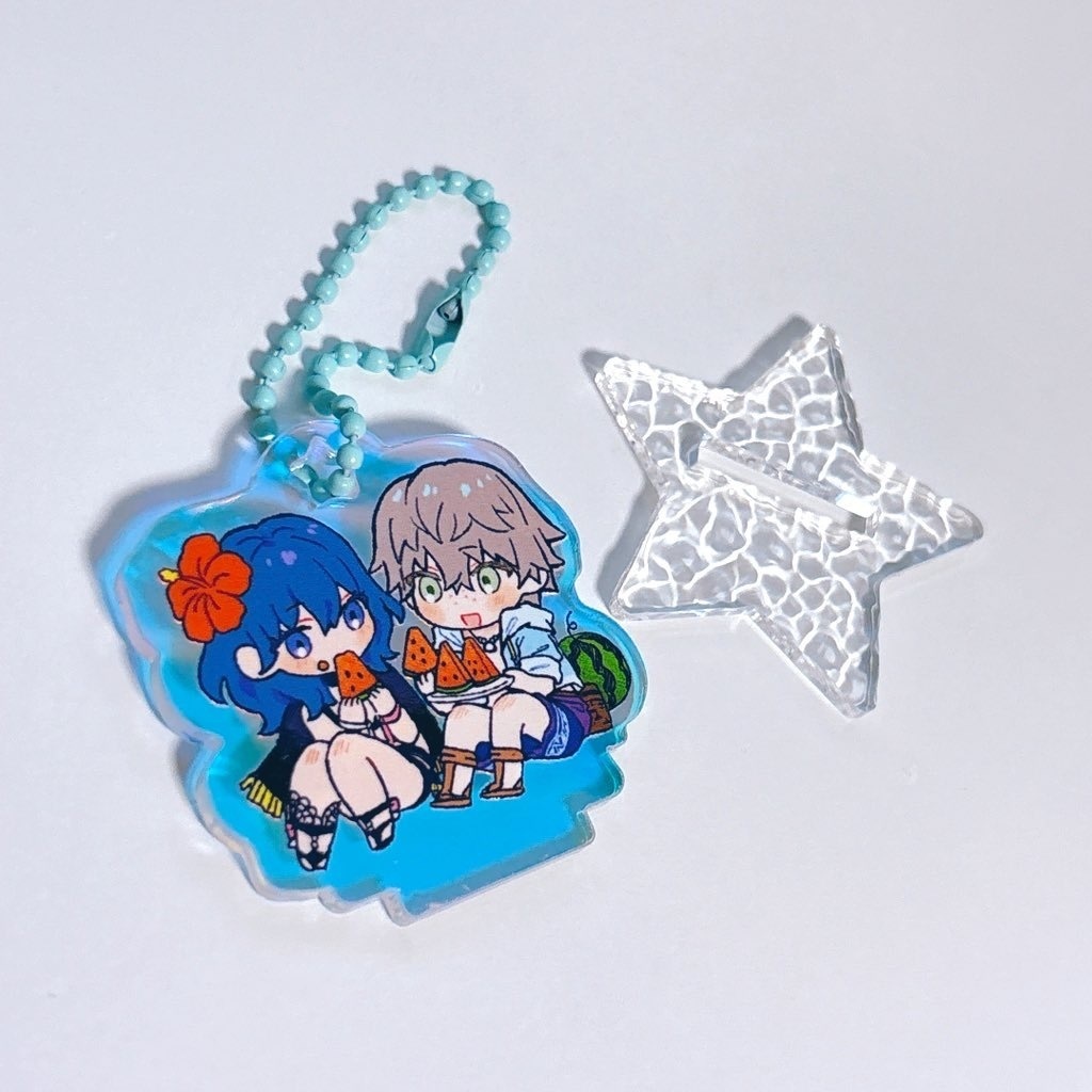 アッシュ×ベレス summer アクリルスタンド