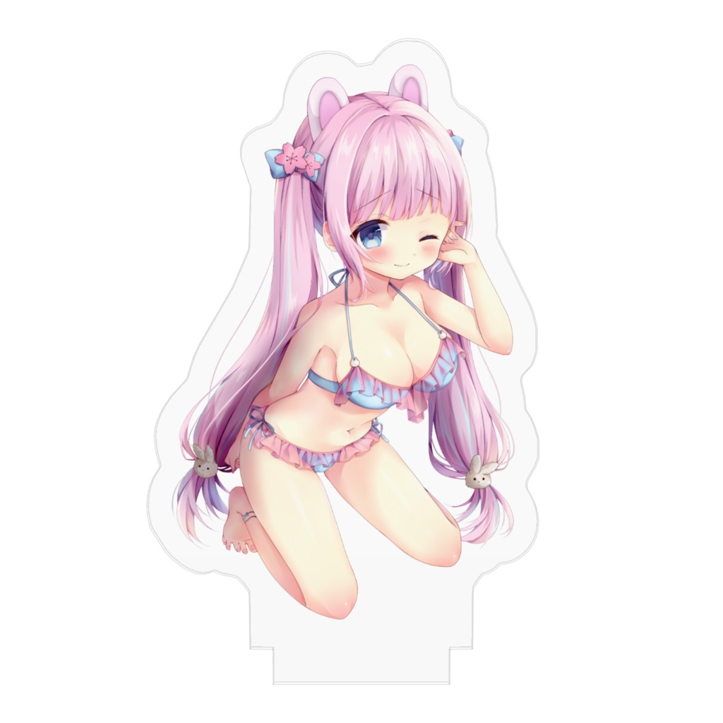 みずぎとあくすた。うぃんくver.