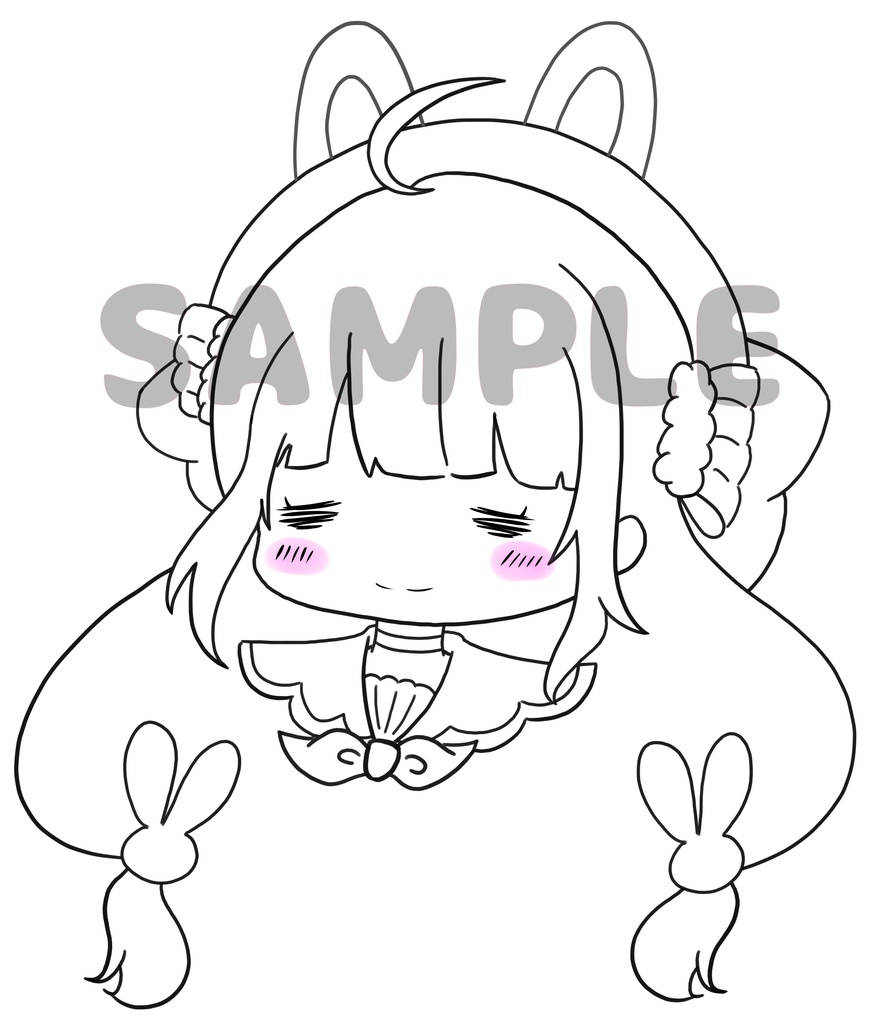 ゆるふわまるてぃしゃつ。ほわいと