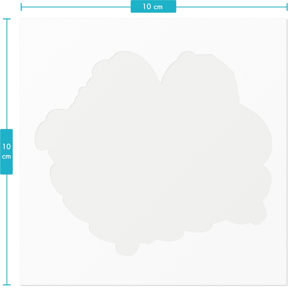 【1周年記念】とあまる大判すてっかー。ver.すまいる