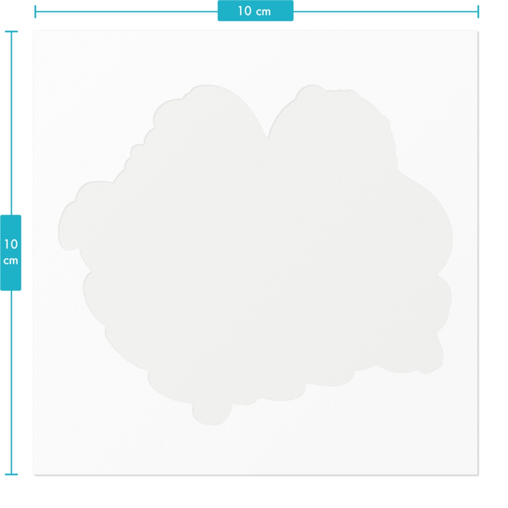 【1周年記念】とあまる大判すてっかー。ver.ほほえみ